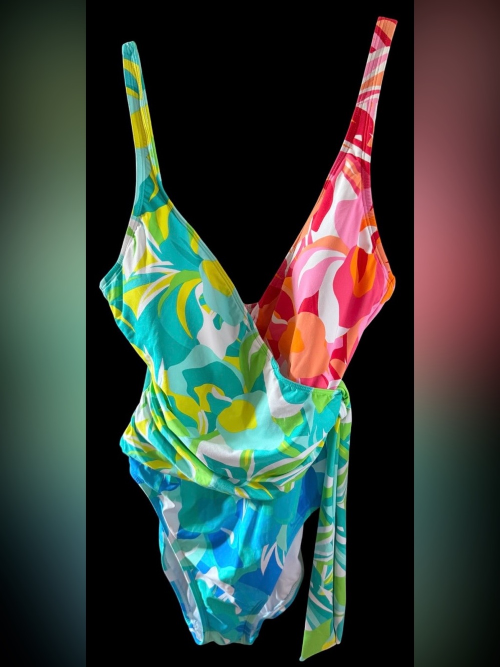 NWT Bleu/Rod Beattie swim suit